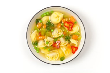 tortellini çorbası