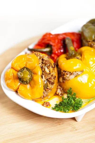 Stuffed peppers — Stock Photo, Image