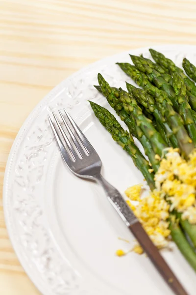 Asparagus Mimosa — Stock Photo, Image