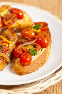 bruschetta.