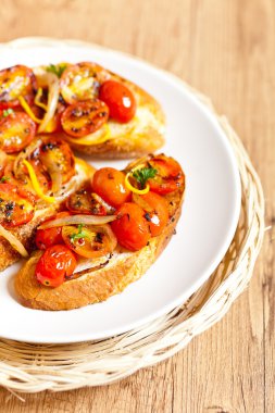 bruschetta.