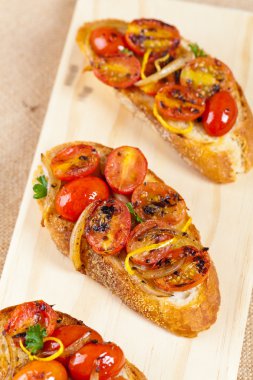 bruschetta.