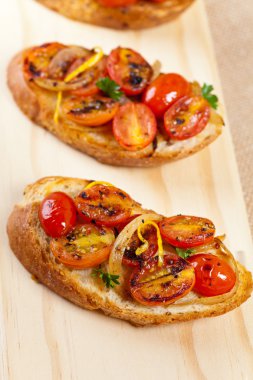 bruschetta.