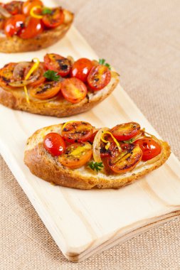 bruschetta.