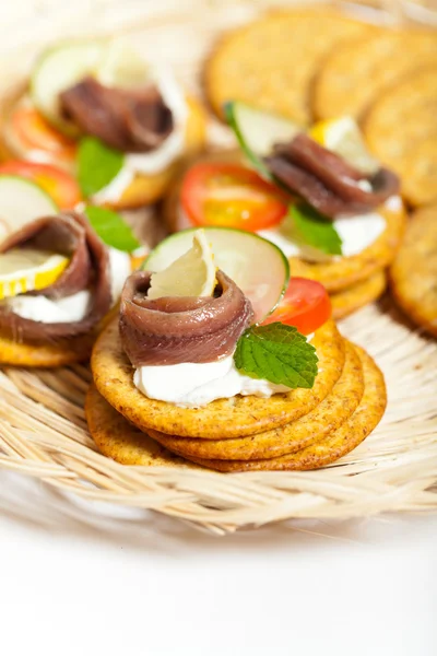 Canapes — Stock Photo, Image