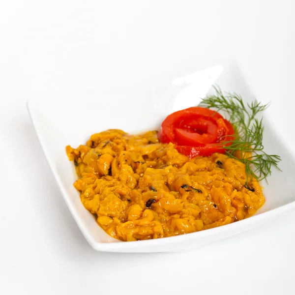 Geroosterde paprika verspreiden — Stockfoto