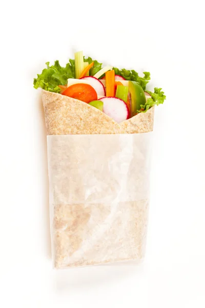 Frisse tortilla wraps — Stockfoto