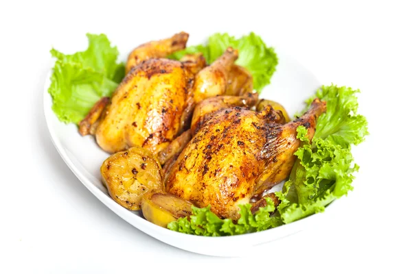 Pollo arrosto — Foto Stock