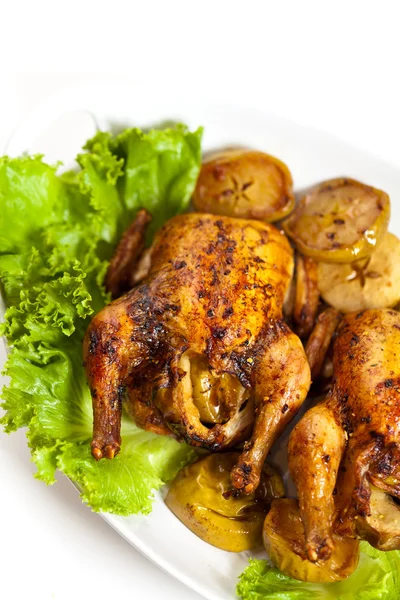 Roasted chicken — Stock Photo, Image