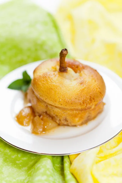 Bolo de pêra delicioso — Fotografia de Stock