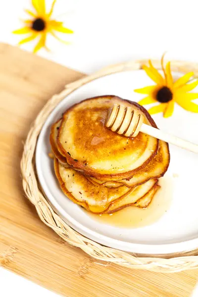 Homemade pancakes — Stock Photo, Image