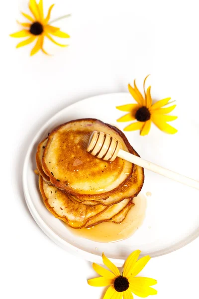 Homemade pancakes — Stock Photo, Image