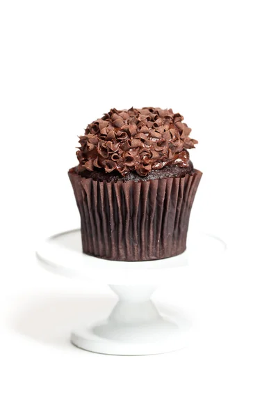 Шоколадный кекс — стоковое фото