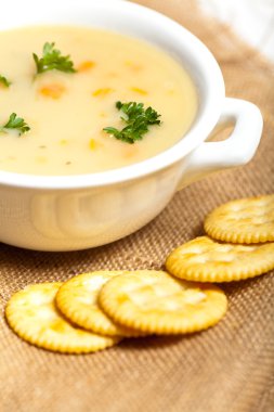 krem taze patates çorbası