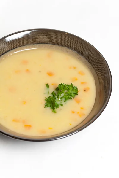 Kartoffelsuppe — Stockfoto