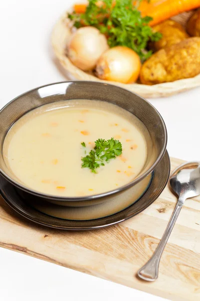 Zuppa di patate — Foto Stock