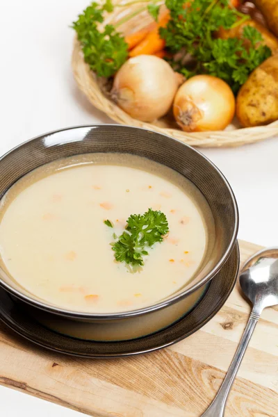Sopa de patata —  Fotos de Stock