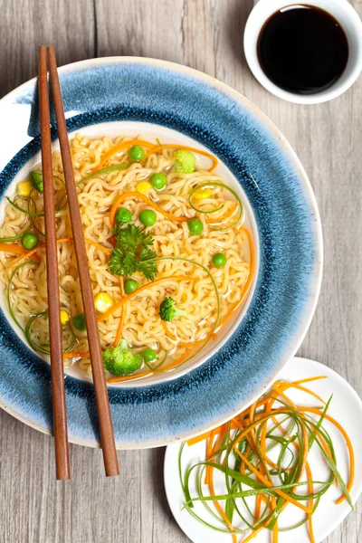 Fideos instantáneos — Foto de Stock