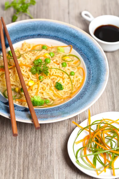 Fideos instantáneos — Foto de Stock