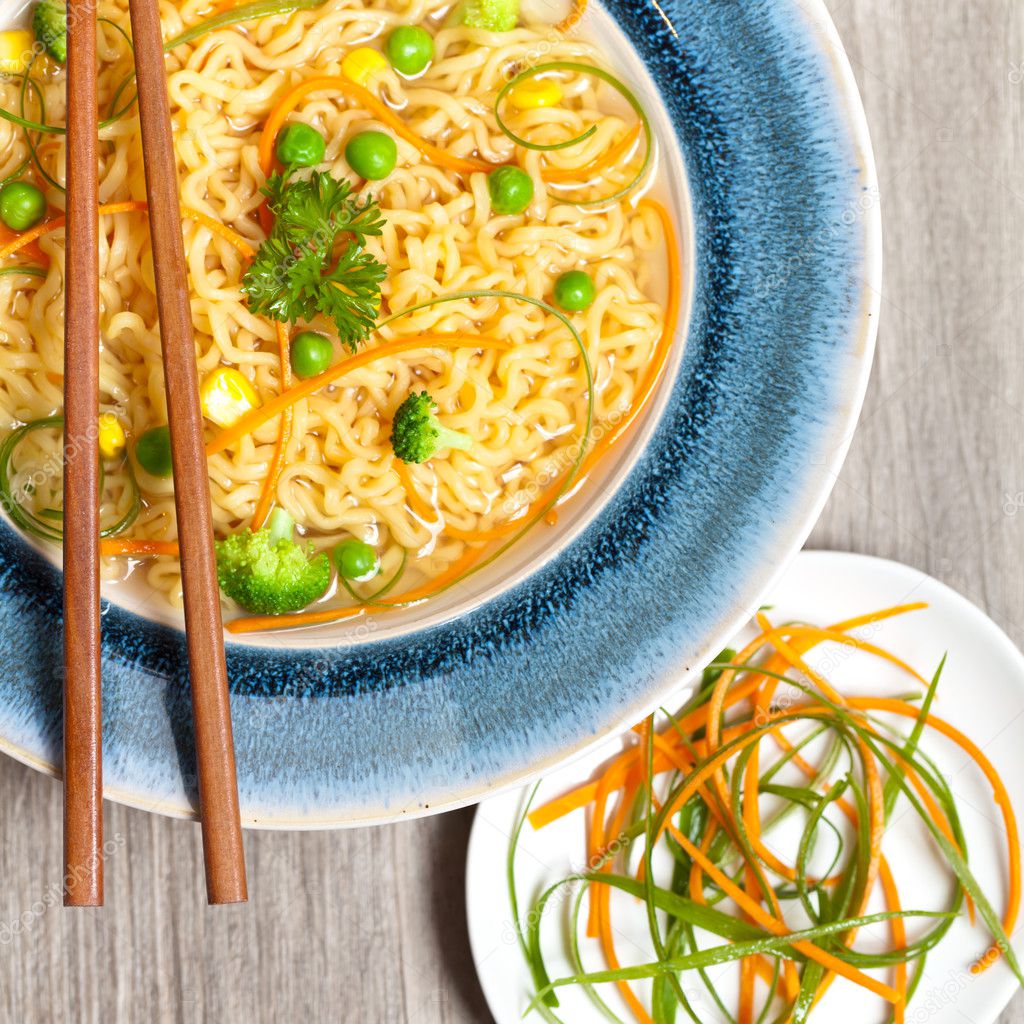 Instant noodles — Stock Photo © alisafarov 32724159
