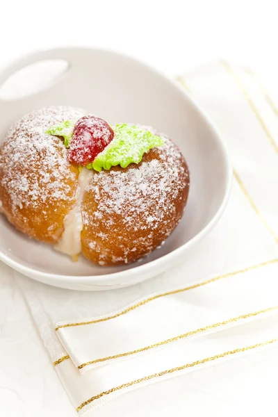 Homemade Italian Peach Cookies — Stock Photo, Image