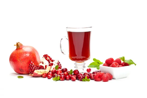 Fruit Tea — Stock Photo, Image