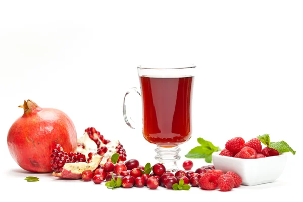 Fruit Tea — Stock Photo, Image