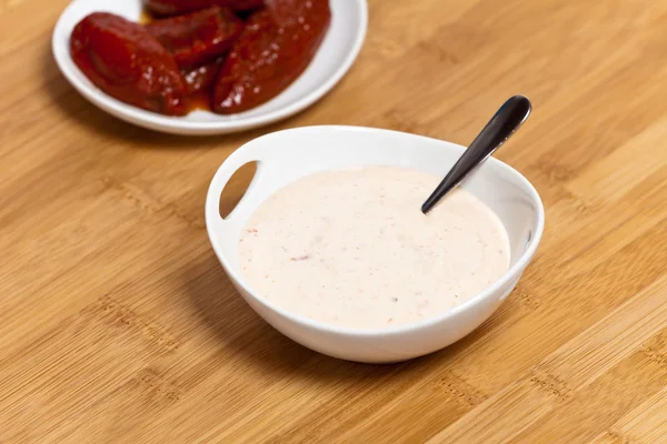 Chipotle ranch Przymierzalnia — Zdjęcie stockowe