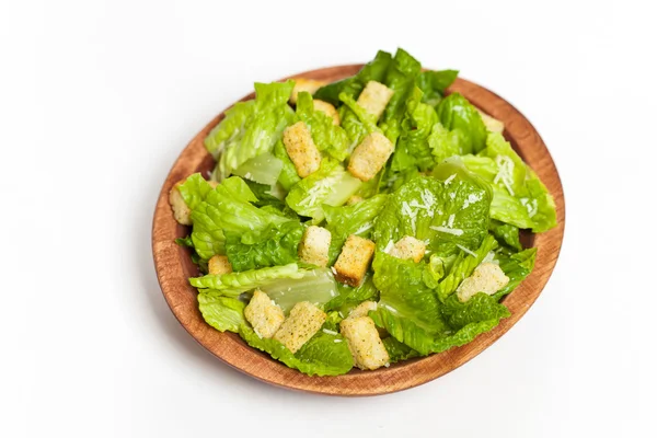 Classic Caesar Salad with croutons — Stock Photo, Image