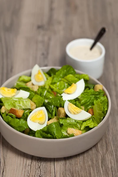 Cäsar-Salat — Stockfoto