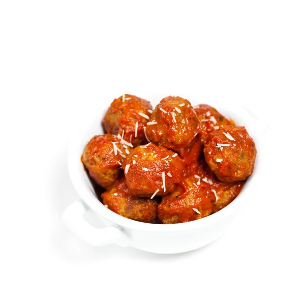 Köttbullar i tomatsås — Stockfoto