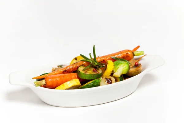 Deliziose verdure grigliate — Foto Stock