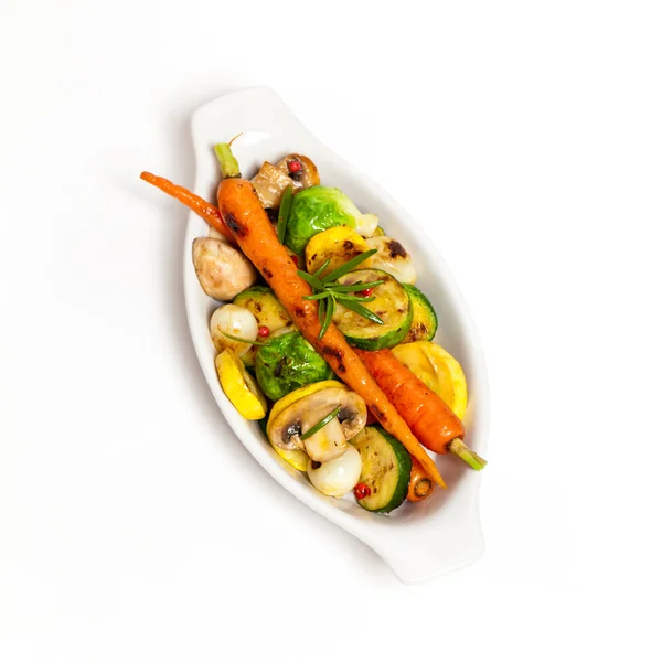 Delicious grilled vegetables — Stock Photo, Image