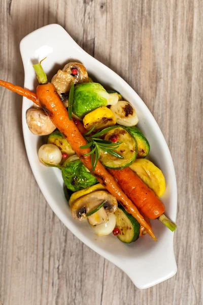 Delicious grilled vegetables — Stock Photo, Image