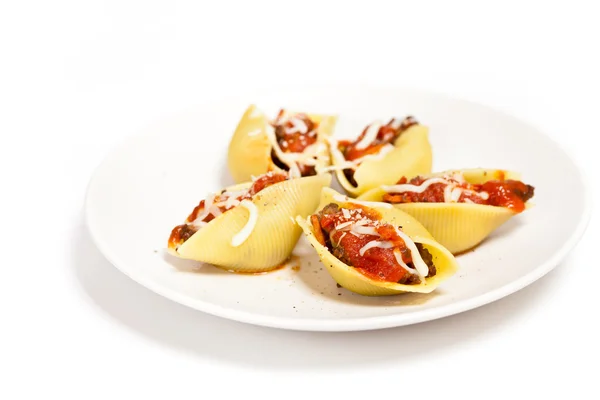 Big pasta shells — Stock Photo, Image