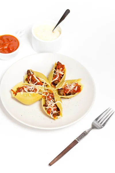 Big pasta shells — Stock Photo, Image