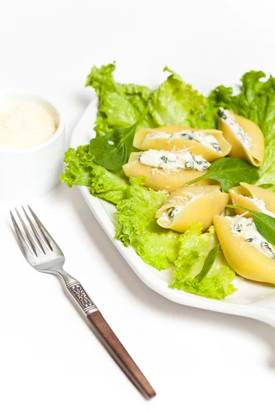 Conchiglie di pasta grande — Foto Stock