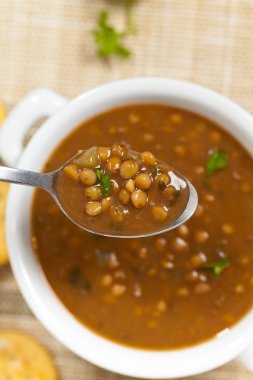 mercimek çorbası