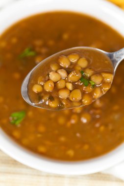 mercimek çorbası