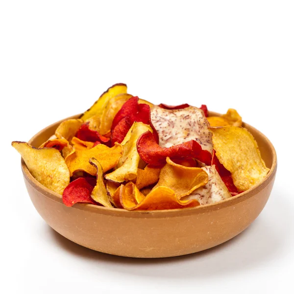 Plantaardige chips — Stockfoto