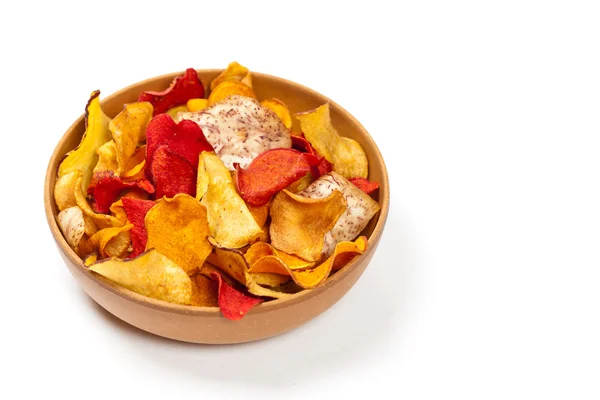 Gemüsechips — Stockfoto