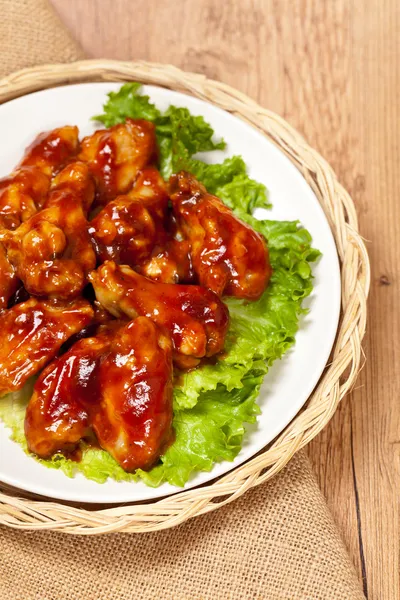 Buffalo chicken wings — Stock Photo, Image