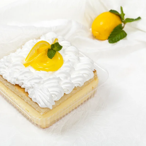 Lemon cake — Stock Photo, Image