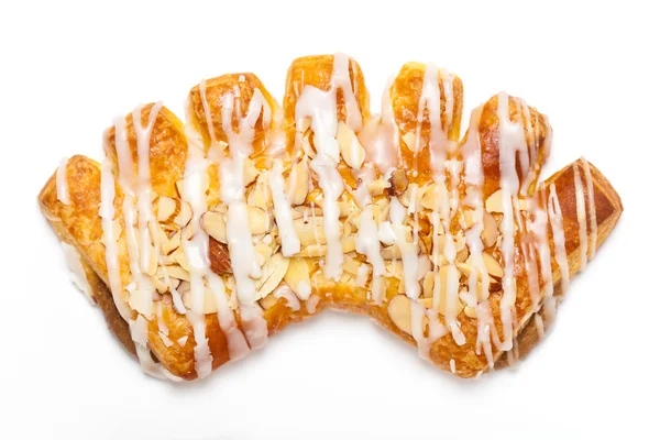 Almond Bear Claws Pastry — Stock Photo, Image