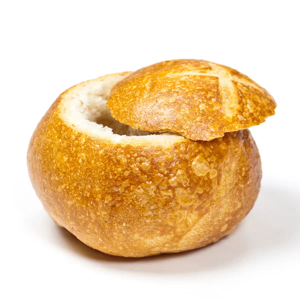 Sourdough Bread Bowl — 图库照片