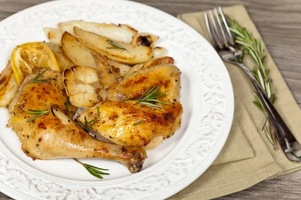 Roasted Chicken — Stock Photo, Image