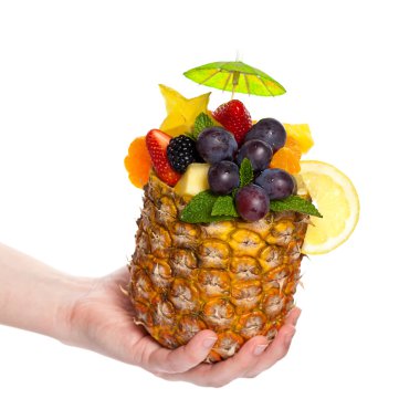 Ananas Meyve salatası