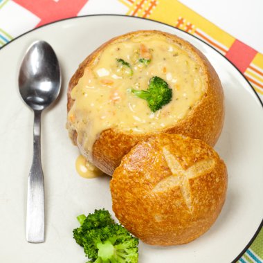 brokoli ve peynir çorbası