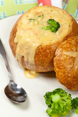 brokoli ve peynir çorbası