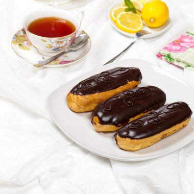 ev yapımı eklerleri krema ile